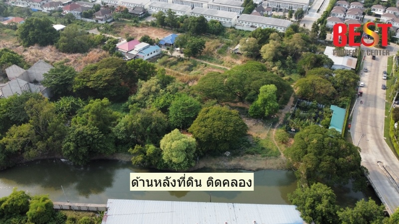 ขาย ที่ดิน คู้บอน ติด โรงเรียนวัดคู้บอน ทำเลดี หน้า หมู่บ้าน โกลเด้น นีโอ วงแหวนรามอินทรา ติด ถนนใหญ่ ที่สวยมาก ทำการค้า ลงทุนได้สบายๆ – รูปที่ 4