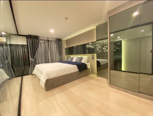 S-KPS102  Knightsbridge Prime Sathorn, 26th floor, city view, 45 sq m., 2 bedrooms, 1 bathroom, 6.9 million. 064-959-8900