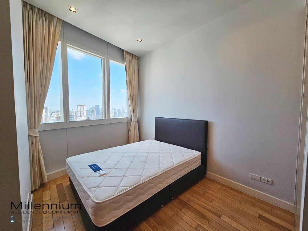 Condominium 3 Bed 3 Bath For Rent Millennium Residence @ Sukhumvit Condominium 3 Bed 3 Bath For Rent Millennium Residence @ Sukhumvit