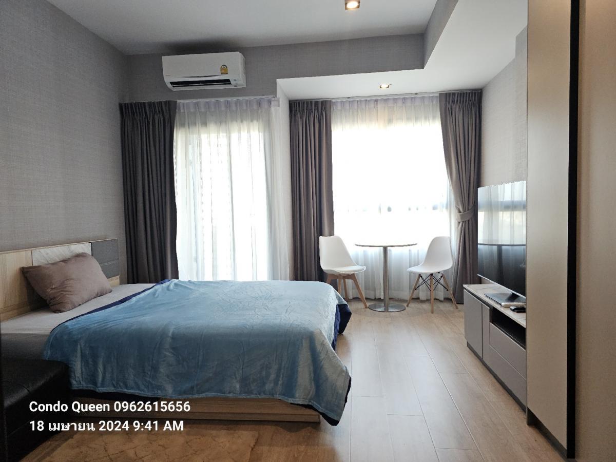 Condo for RENT ** Ideo Rama 9 -Asoke  ห้องกว้าง 27 ตรม.  พร้อมอยู่@16,000  ห้องจริงพร้อมให้เข้าชมค่ะ โทรเลย  0962615656ห้องกว้าง 27 ตรม.   พร้อมอยู่ Location : Rama 9Rental Price : 16,000 BahtCondominium near MRT : Rama 9 StationCondominium Unit Size : 27