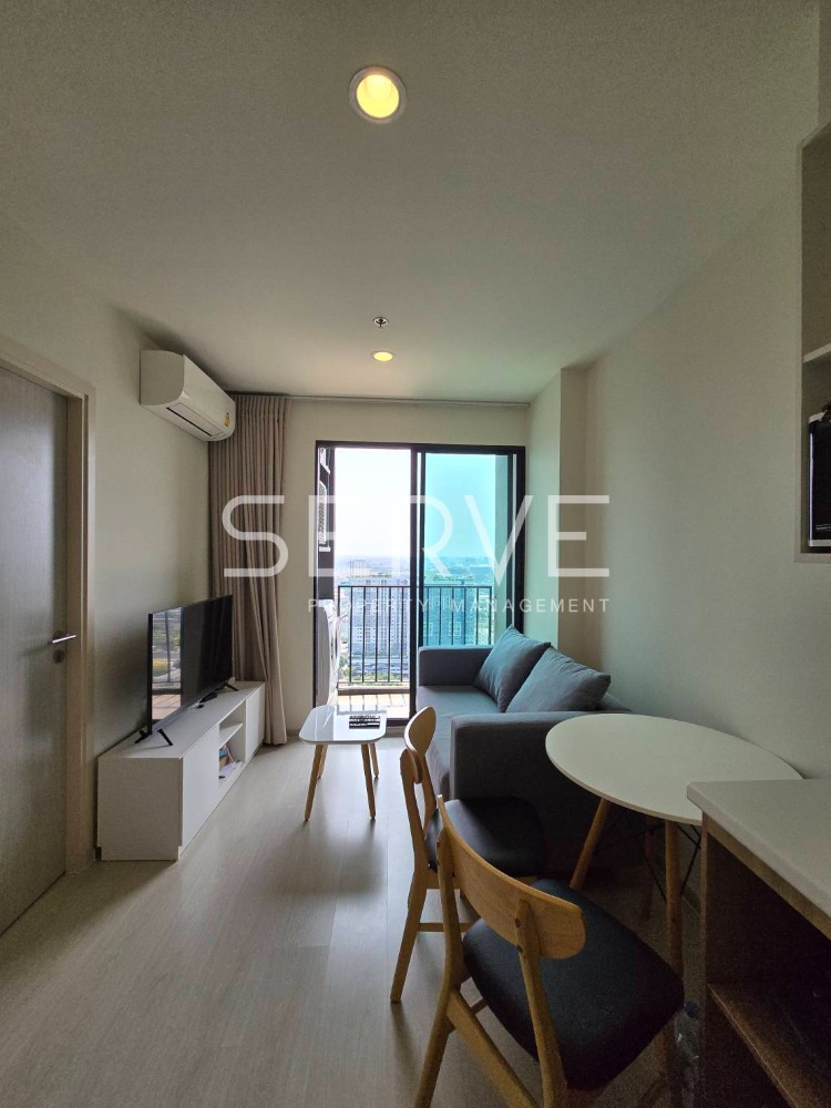 ห้อง1 นอน เช่า 10K/Mo เฟอร์แน่น วิวเมือง ทำเลดีย่าน แจ้งวัฒนะ @ Nue Noble Chaengwattana – รูปที่ 2