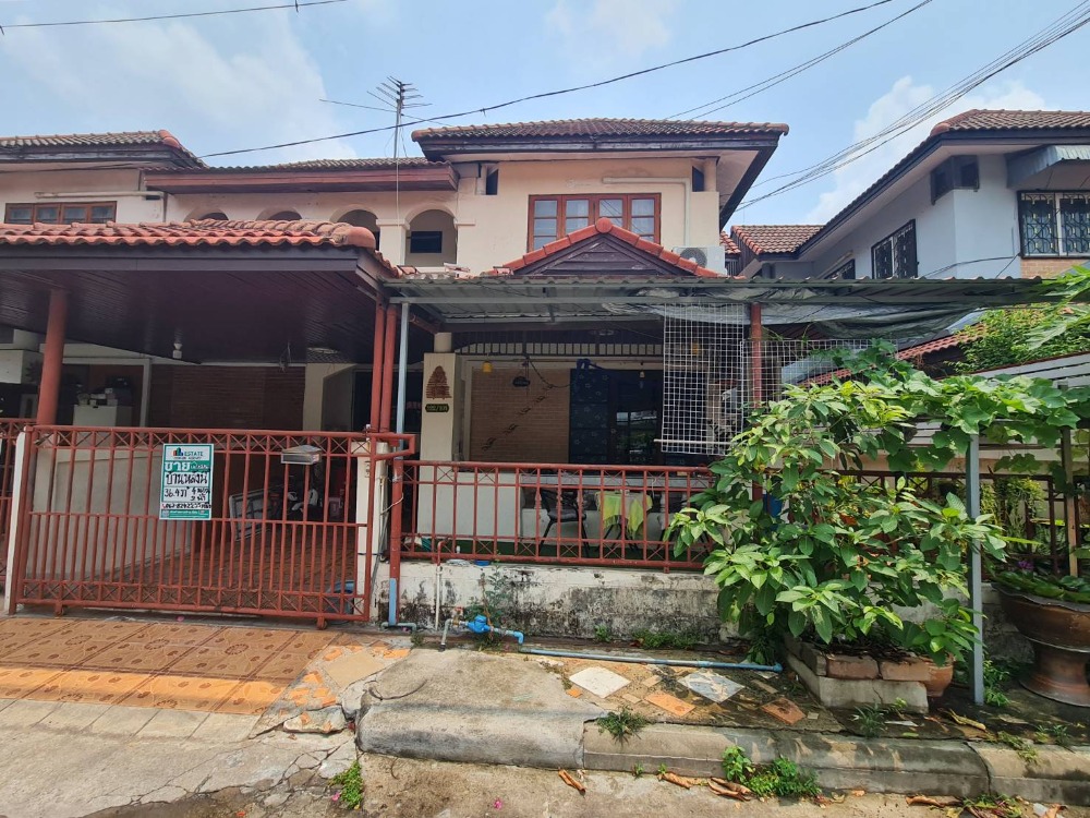 #2-storey twin house for sale with tenant, area 36.4 sq m. #Kanchanaphet Village #Soi Nawamin 74, Intersection 3 #Ramindra Subdistrict #Khan Na Yao District #Bangkok #2-storey twin house for sale with tenant, area 36.4 sq m. #Kanchanaphet Village #Soi Nawamin 74, Intersection 3 #Ramindra Subdistrict #Khan Na Yao District #Bangkok