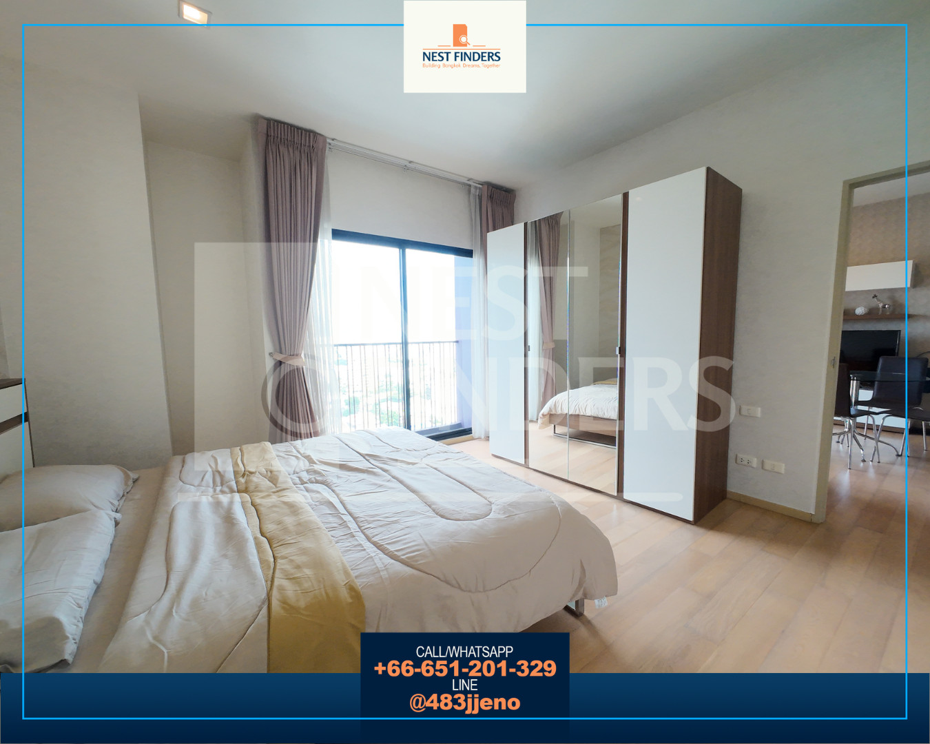 available 💗  For Rent :Noble Reveal Sukhumvit