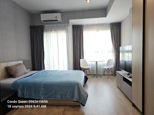 Condo for RENT ** Ideo Rama 9 -Asoke  ห้องกว้าง 27 ตรม.  พร้อมอยู่@16,000  ห้องจริงพร้อมให้เข้าชมค่ะ โทรเลย  0962615656ห้องกว้าง 27 ตรม.   พร้อมอยู่ Location : Rama 9Rental Price : 16,000 BahtCondominium near MRT : Rama 9 StationCondominium Unit Size : 27