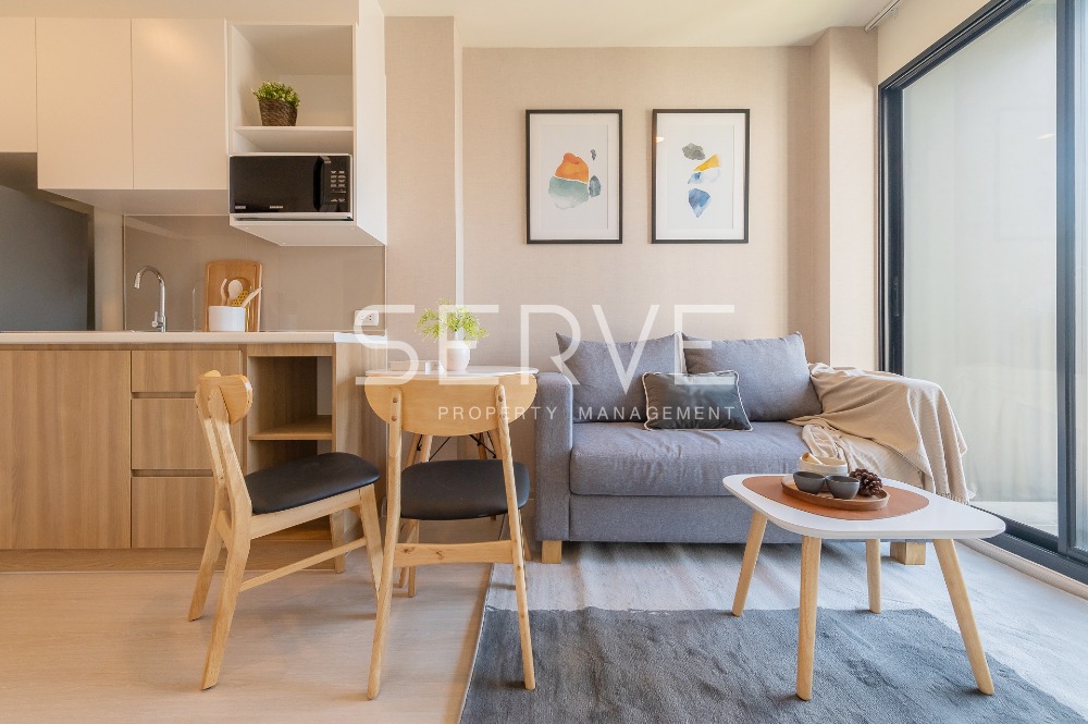 🔥🔥10K/Mo. ห้องแต่งสวย ชั้นสูง เฟอร์แน่น พร้อมอยู่ @ Nue Noble Chaengwattana – รูปที่ 3