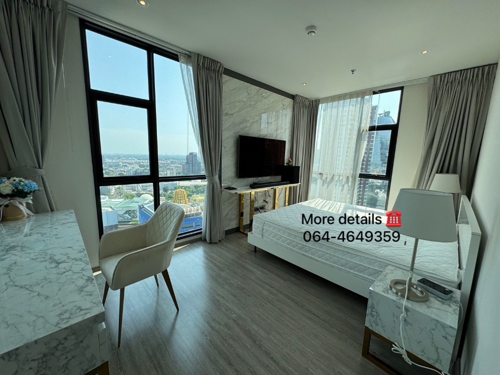 2 Bed 80 Sqm @ BTSEkkamai 350 meter. RENT 65,000 THB Negotiable – รูปที่ 4