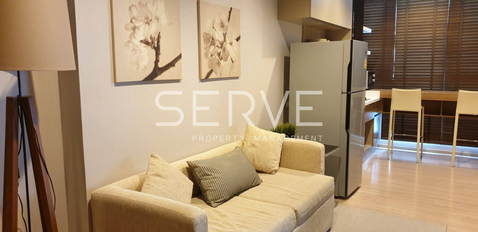 1 นอน ห้องกว้าง 34.79 ตร.ม. บนทำเลดีๆ คอนโดใกล้ BTS สะพานตากสิน 340 ม. ที่ Rhythm Sathorn / ขายคอนโด – รูปที่ 2