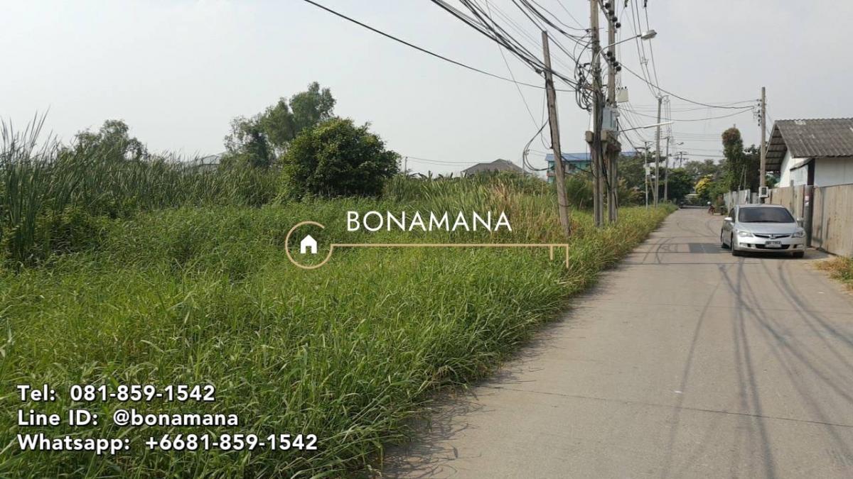 ขายที่ดิน 3 แปลง รวม 3.5 ไร่ อ.พระสมุทรเจดีย์ ขายที่ดิน 3 แปลง รวม 3.5 ไร่ อ.พระสมุทรเจดีย์