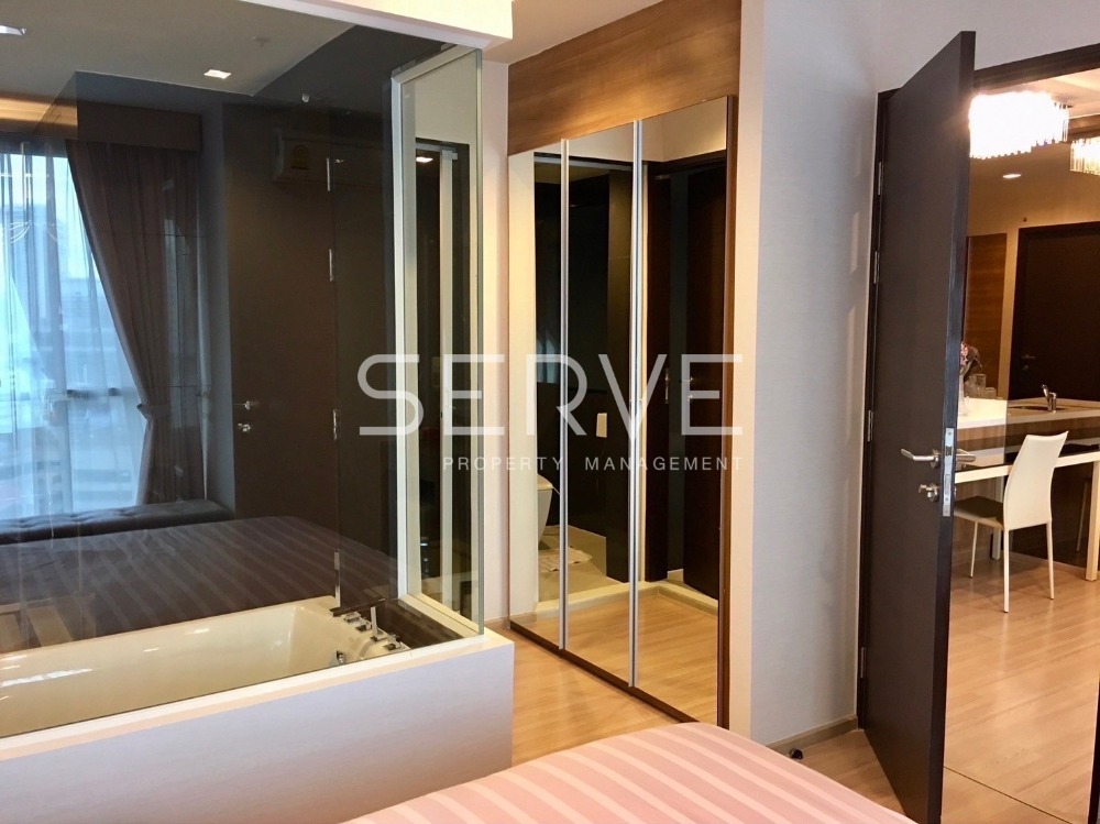 🔥1 นอน มีอ่าง ห้องกว้าง 45.20 ตร.ม. บนทำเลดีๆ คอนโดใกล้ BTS สะพานตากสิน 340 ม. ที่ Rhythm Sathorn / ขายคอนโด – รูปที่ 3