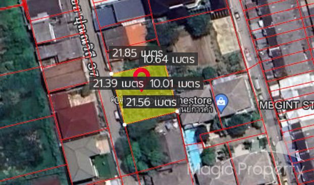111 Sq.wah Land For Sale in Punna Withi 37, Bang Chak, Phra Khanong, Bangkok