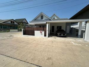 ขายบ้านเดี่ยวบางแสน มบ.บ้านปลื้มสุข ตำแหน่งหัวมุม ถนนข้าวหลาม