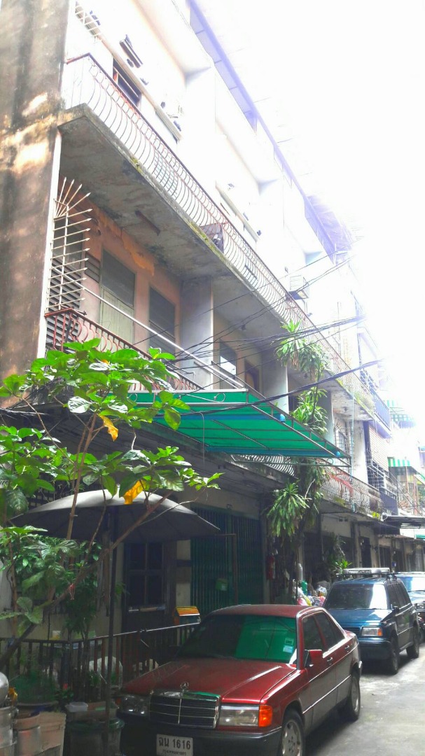 ขายอาคารพาณิชย์เชิงสพานพระปกเกล้าฯ ย่านสพานหัน โรงเรียนสวนกุหลาบ ปากคลองตลาด เพาะช่าง ดิโอลด์สยาม บ้านหม้อ ใกล้เยาวราช – รูปที่ 3