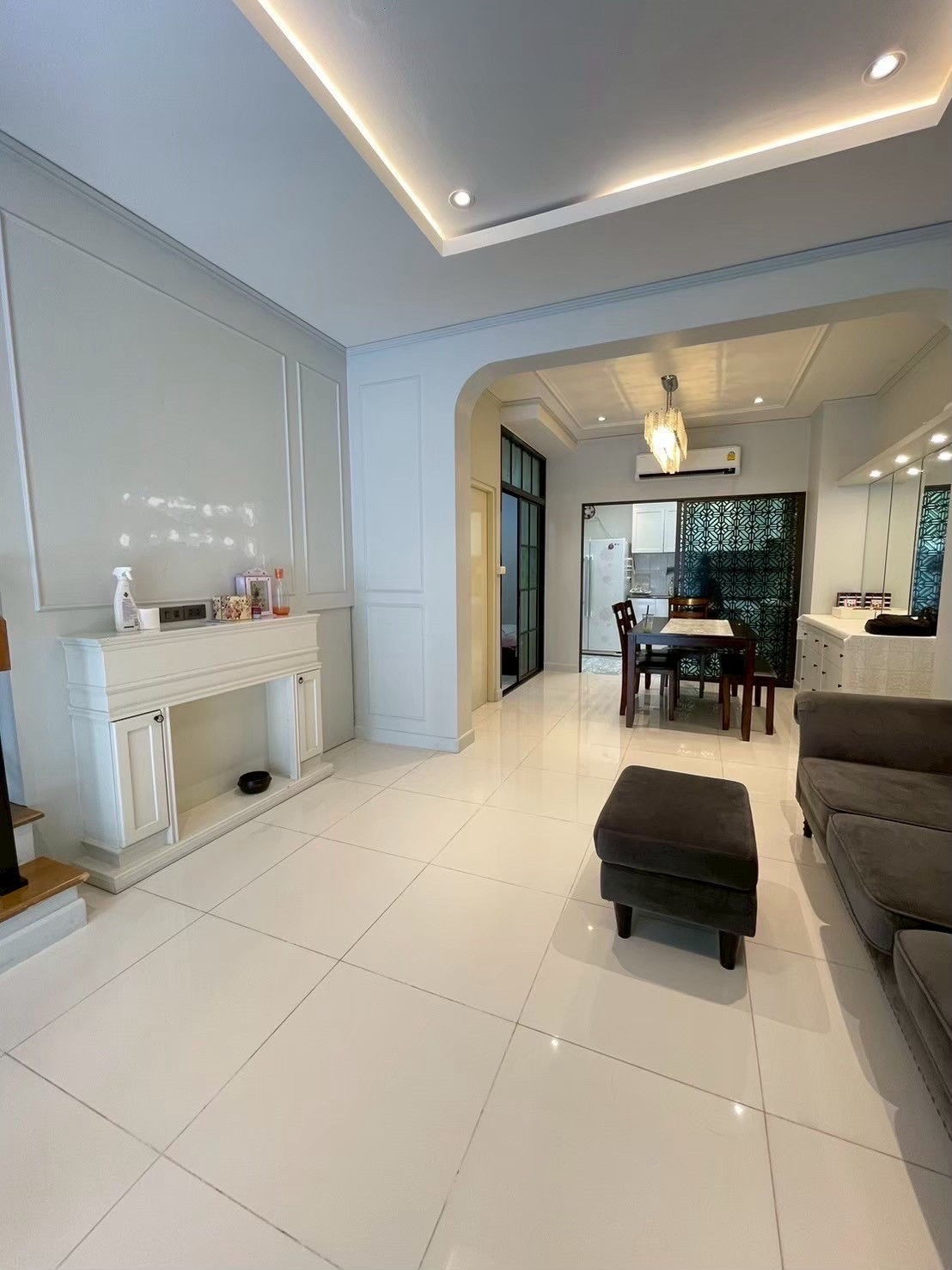 For rent, 3-story townhome, Baan Klang Muang 52, Lat Phrao-Seri Thai. – รูปที่ 2