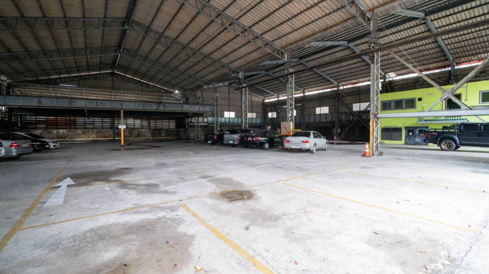 Land for sale with warehouse Near Theparak Road, only 30 meters, along the Yellow Line, total area 398 sq m, wide alley road, can be adjusted for a hotel, business, warehouse, very good location!!! – รูปที่ 3