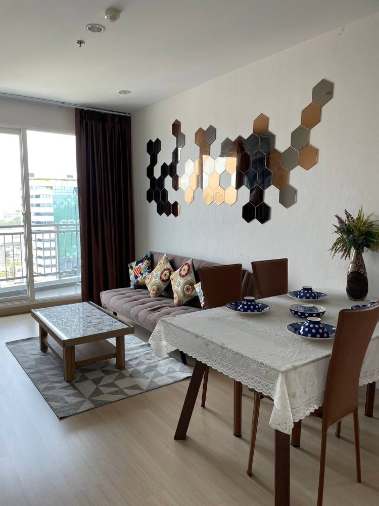 FOR RENT 2 bed with furniture, special price Supalai Lite Ratchada Narathiwat – รูปที่ 2
