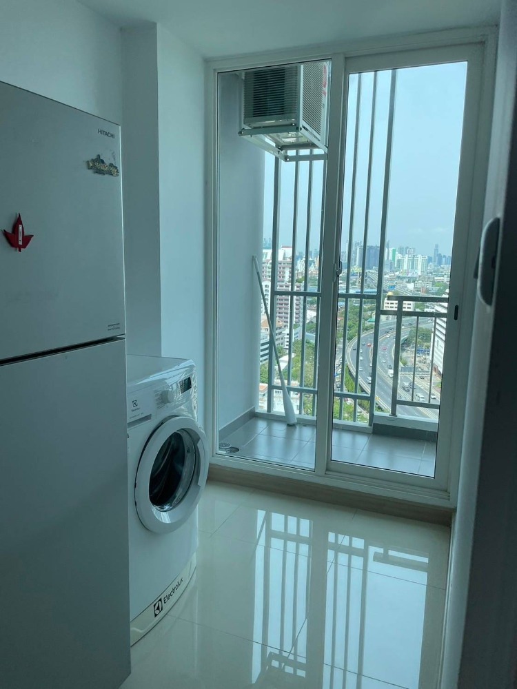 FOR RENT 2 bed with furniture, special price Supalai Lite Ratchada Narathiwat – รูปที่ 3