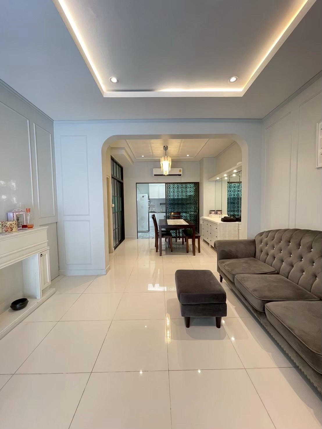 For rent, 3-story townhome, Baan Klang Muang 52, Lat Phrao-Seri Thai. – รูปที่ 3