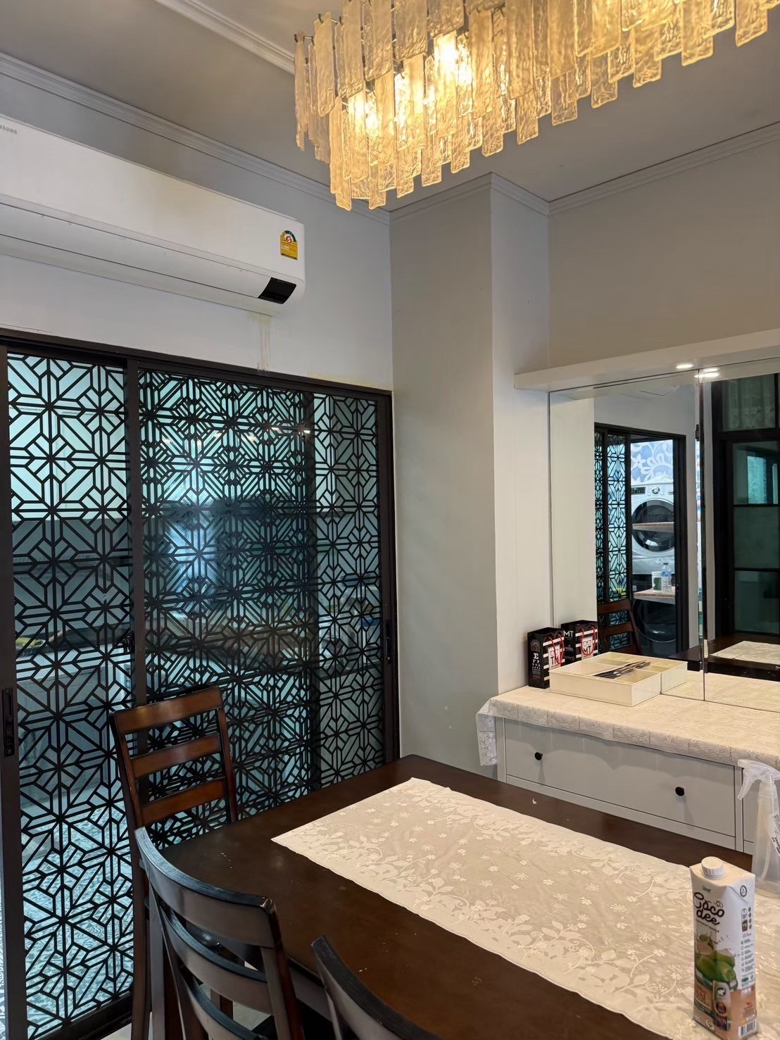 For rent, 3-story townhome, Baan Klang Muang 52, Lat Phrao-Seri Thai. – รูปที่ 4
