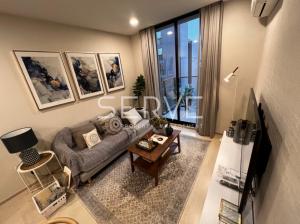 Nice Room 2 Beds 2 Baths 61.19 sq.m. Good Location Close to BTS Ekkamai 350 m. at Noble Ambience Sukhumvit 42 Condo / For Rent