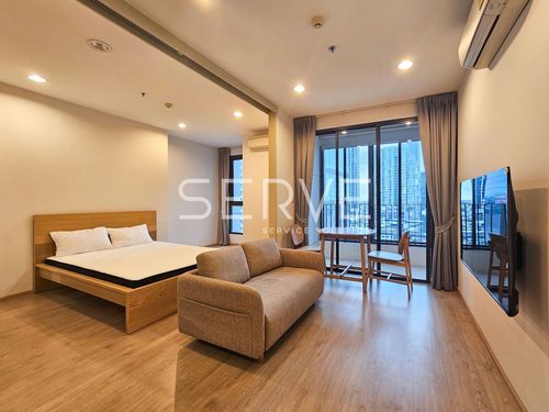 🔥1นอน ห้องใหญ่ แต่งสวย เฟอร์จัดเต็ม วิวเมือง พร้อมอยู่ คอนโดทำเลดี ใกล้ BTS ราชเทวี, ม.จุฬา, สยามพารากอน @ Ideo Q Ratchathewi 