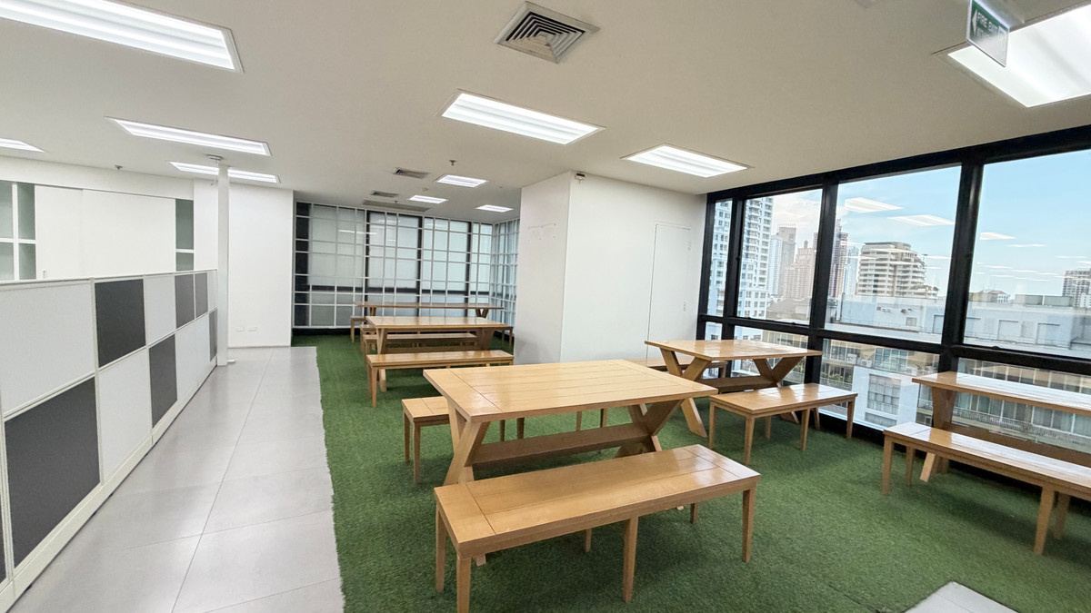 🏢OFFICE SPACE FOR RENT🏢 Lake Rajada Office Complex ตรงข้ามสวนเบญจกิติ(โรงงานยาสูบ) ใกล้ศูนย์ประชุมแห่งชาติสิริกิต – รูปที่ 4