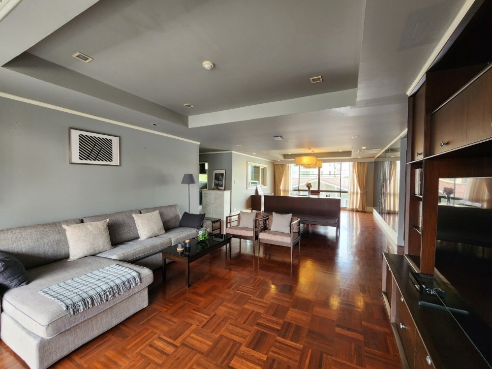 💮Apartment for rent 💮ซอยร่วมฤดี ใกล้กับโบสถ์พระมหาไถ่ / สะพานเขียว สกายวอล์ก สวนป่าเบญจกิติ-สวนลุมพินี เพียง 440 เมตร – รูปที่ 3