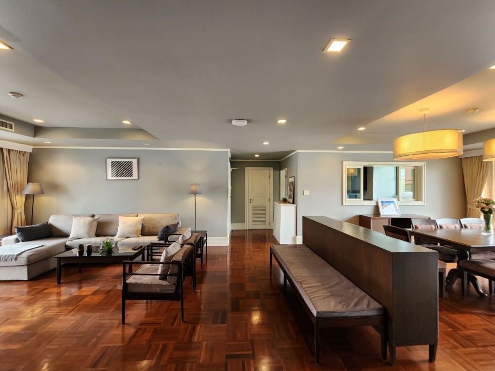 💮Apartment for rent 💮ซอยร่วมฤดี ใกล้กับโบสถ์พระมหาไถ่ / สะพานเขียว สกายวอล์ก สวนป่าเบญจกิติ-สวนลุมพินี เพียง 440 เมตร – รูปที่ 2