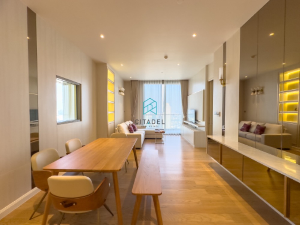 Magnolias Waterfront Residences - High Floor, Fully Furnished 1 Bed Condo for Sale!