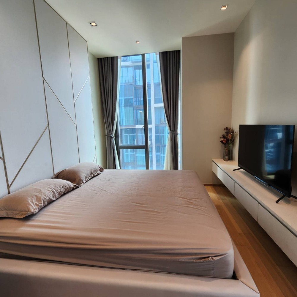 ให้เช่า 1 ห้องนอน ห้องมุม ชั้นสูง วิวสวน – รูปที่ 3