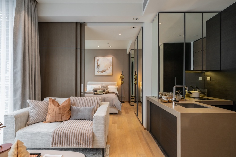 ให้เช่า 1 ห้องนอน แต่งสวย ครบ พร้อมเข้าอยู่ – รูปที่ 3