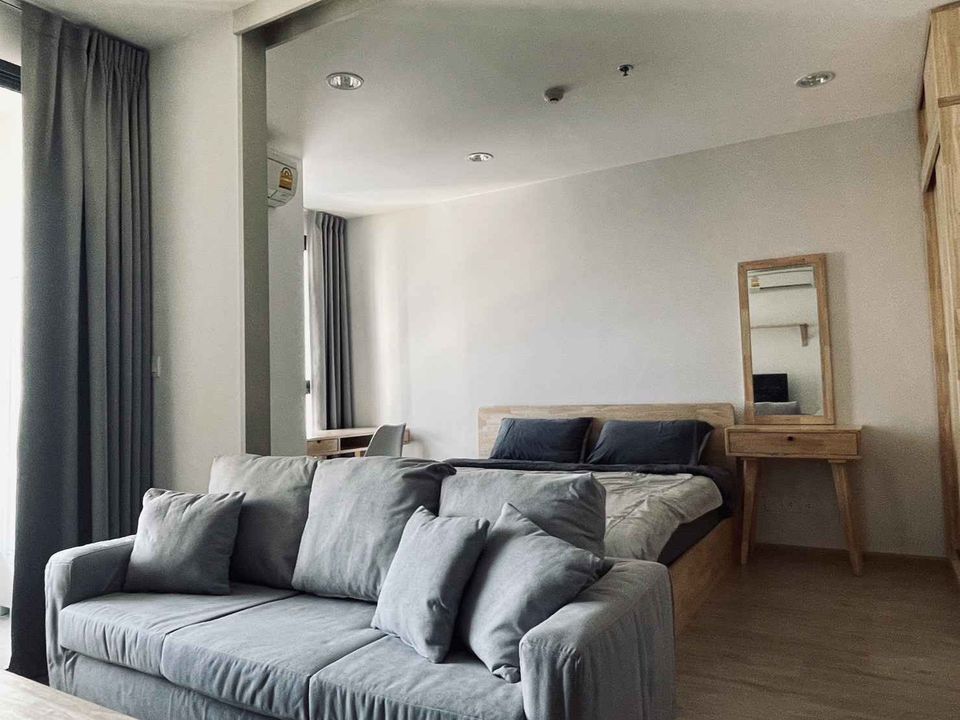 Condo for rent 1 bedroom at IDEO Q Ratchathewi 🔥 next to BTS Ratchathewi 🔥. – รูปที่ 2