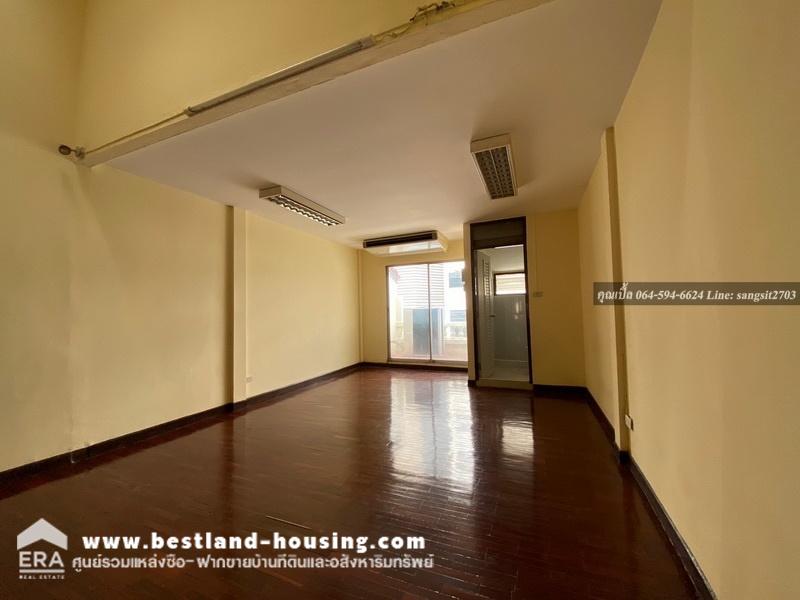 Home office for rent, 2.5 floors, Kret Kaew Garden Village 4. Songkhro Municipality, good location – รูปที่ 2