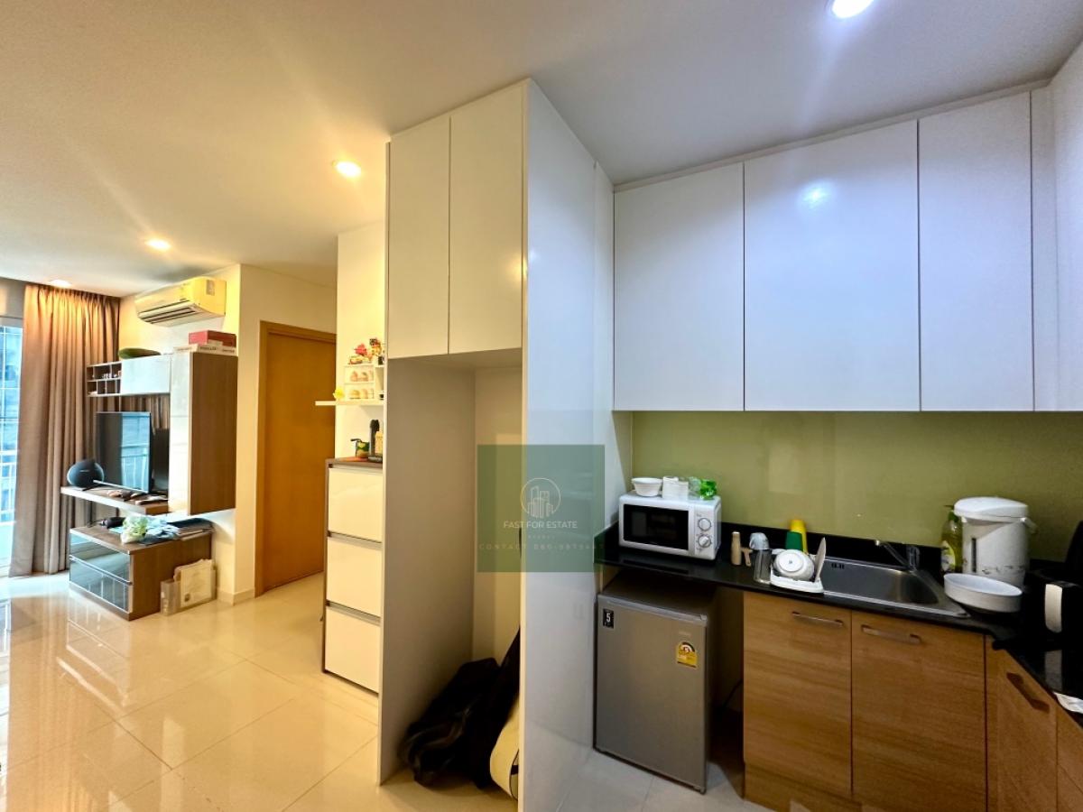 🤩Condo for sale, Circle condominium, in the heart of Phetchaburi, corner room, good location, pleasing 🔆🔆 – รูปที่ 2