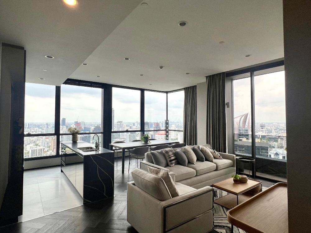 The ESSE Sukhmvit 36: 3bed 3bath 125sqm. 30+Fl