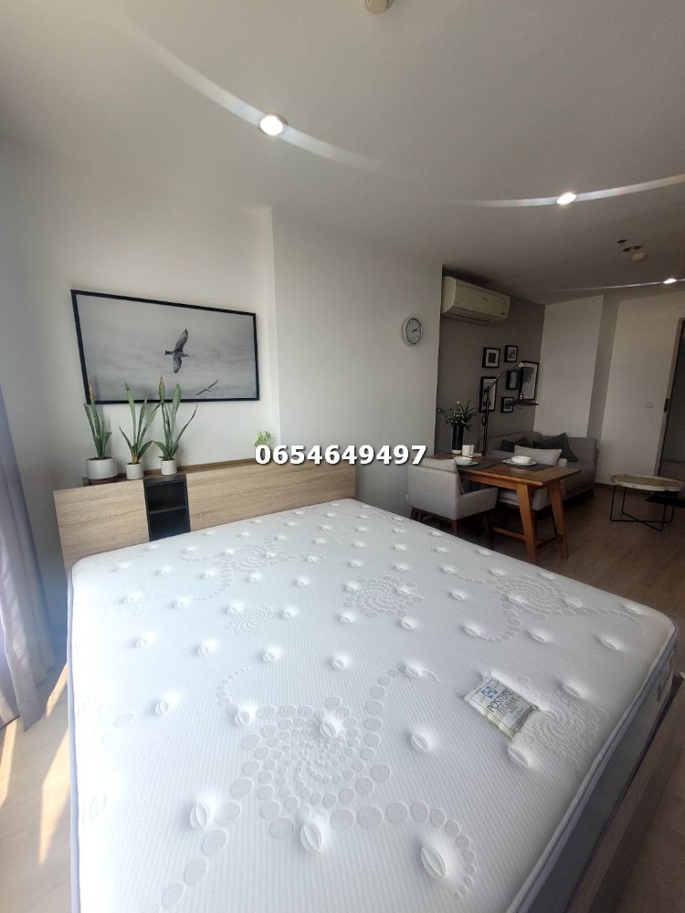 ขาย Ideo Q chula samyan ห้อง Studio ขนาด 29 ตร.ม. สนใจนัดชมห้องติดต่อ 065-464-9497 – รูปที่ 3