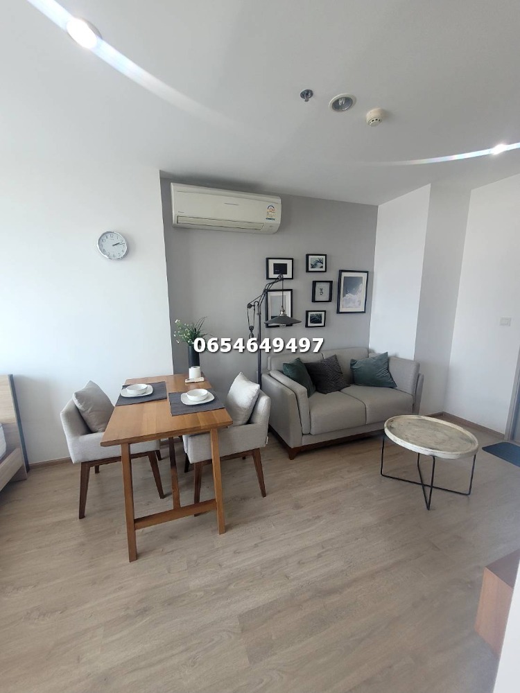 ขาย Ideo Q chula samyan ห้อง Studio ขนาด 29 ตร.ม. สนใจนัดชมห้องติดต่อ 065-464-9497 – รูปที่ 2