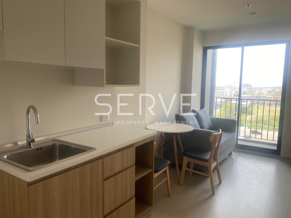 10K/Mo ห้องใหม่ วิวเมือง เฟอร์แน่น เดินไม่กี่ก้าวถึงรถไฟฟ้า @ Nue Noble Chaengwattana – รูปที่ 3