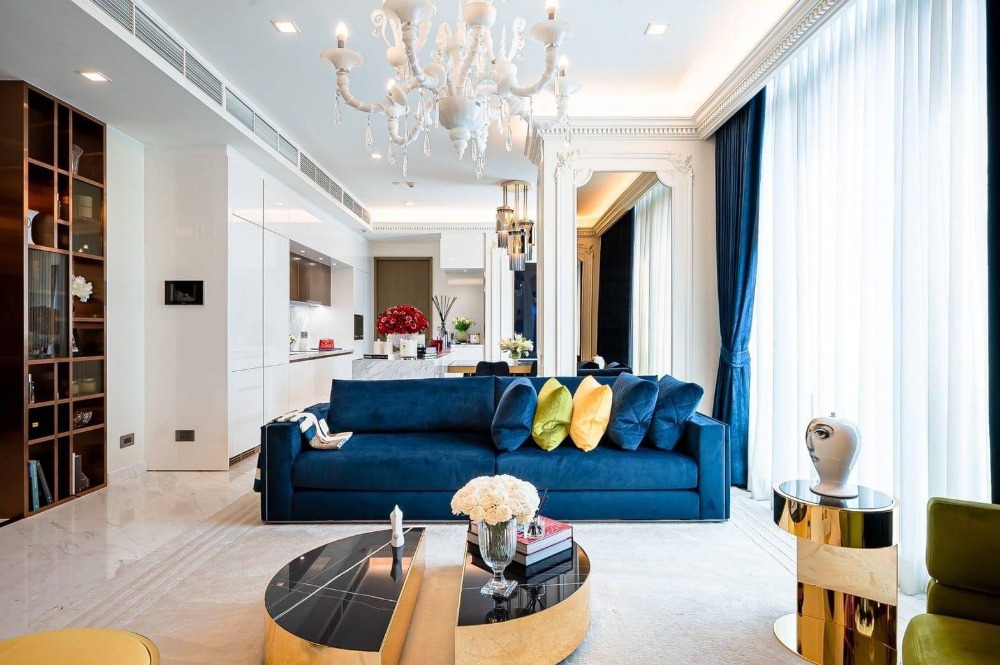 ♦ตกแต่งแบรนด์หรูทั้งห้อง♦ ชั้น 05+ 125.00 ตร.ม. | 2 ห้องนอน | คอนโดใกล้ เจ อเวนิว ทองหล่อ 2 นาที, BTS ทองหล่อ 5 นาที, ดองกิ มอลล์ 7 นาที – รูปที่ 2
