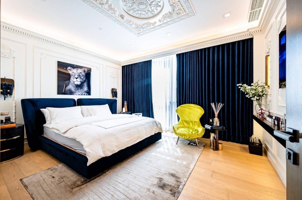 ♦ตกแต่งแบรนด์หรูทั้งห้อง♦ ชั้น 05+ 125.00 ตร.ม. | 2 ห้องนอน | คอนโดใกล้ เจ อเวนิว ทองหล่อ 2 นาที, BTS ทองหล่อ 5 นาที, ดองกิ มอลล์ 7 นาที