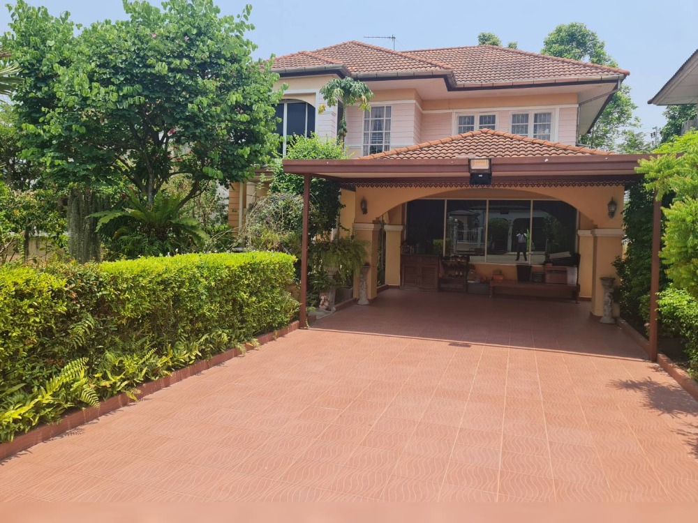 #Big detached house for sale, very beautiful #Lalin Green Ville Village Rai Inthra-Watcharaphon, area 111.5 sq m. #Sukapiban 5 Road, Soi 72 #O Ngoen Subdistrict #Saimai District #Bangkok #Big detached house for sale, very beautiful #Lalin Green Ville Village Rai Inthra-Watcharaphon, area 111.5 sq m. #Sukapiban 5 Road, Soi 72 #O Ngoen Subdistrict #Saimai District #Bangkok