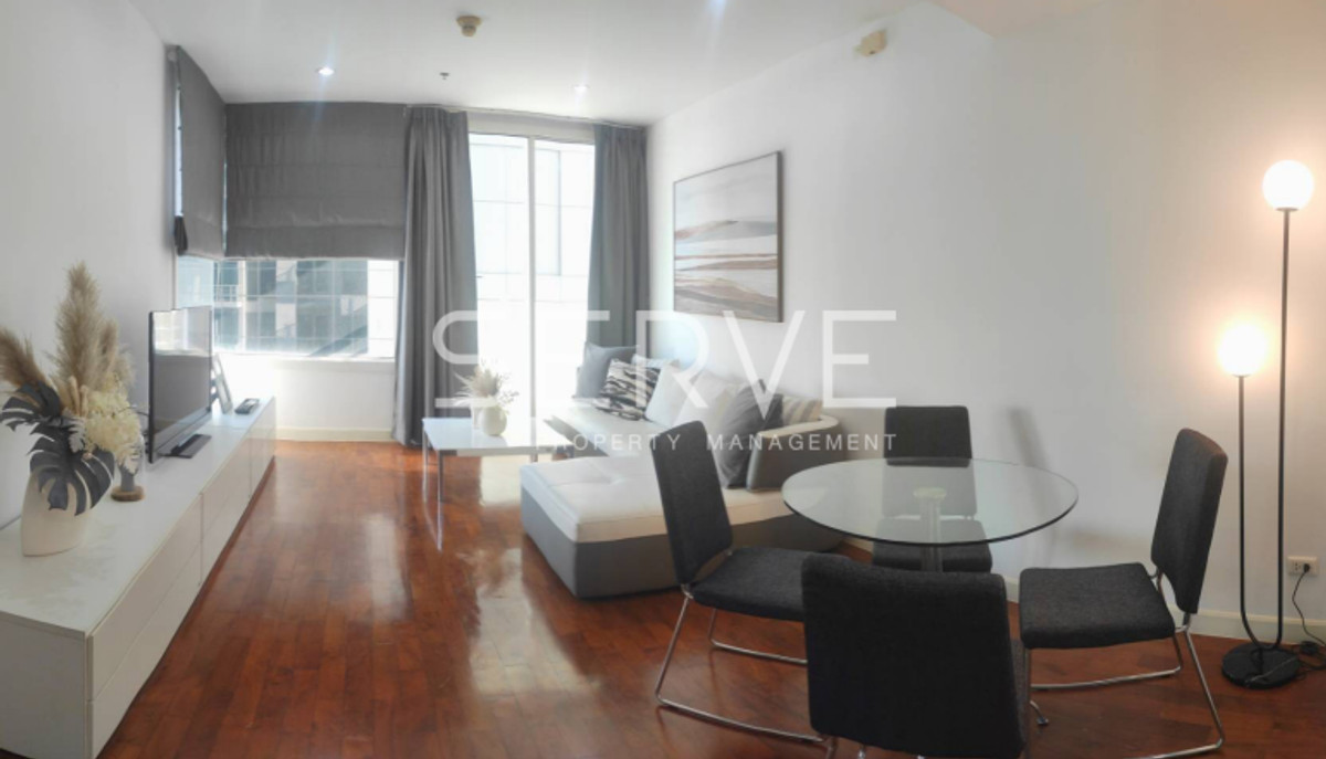 🔥38K🔥 - Nice Room 1 Bed with Bathtub 64 sq.m. Good Location BTS Phrom Phong 50 m. at Siri Residence Condo / For Rent