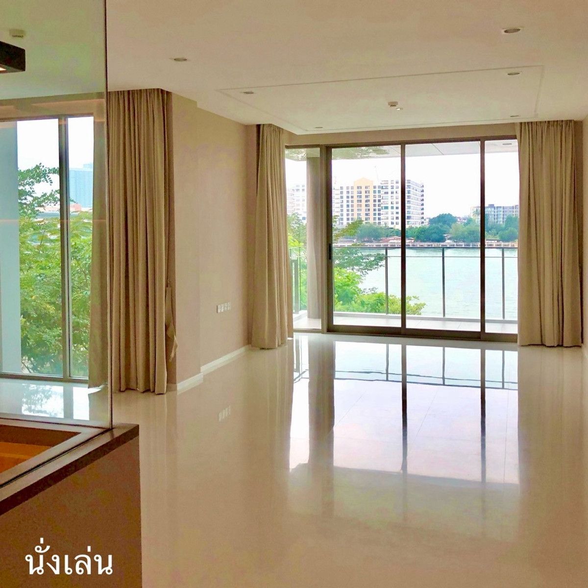 วิลล่า บ้านริมน้ำ ชั้น3 ชมพระอาทิตย์ตกดิน วิวแม่น้ำระดับสายตา – รูปที่ 3