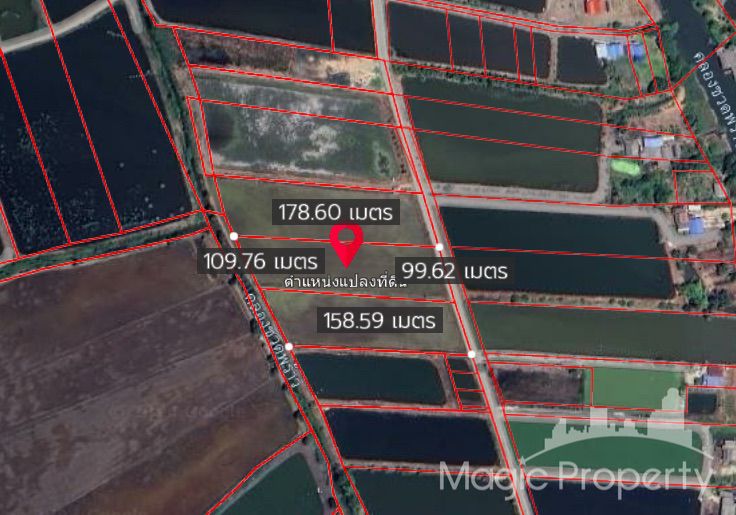 10 Rai Land for Sale in Tambon Bang Bo, Amphoe Bang Bo, Samut Prakan – รูปที่ 2