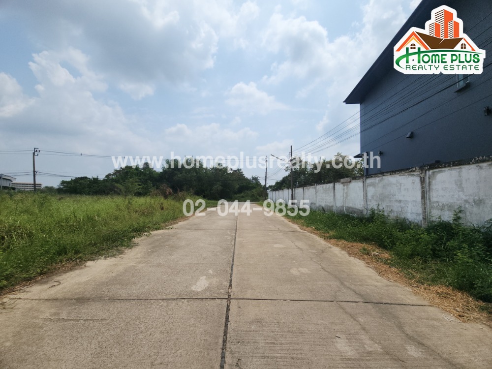 ที่ดินพร้อมโกดังออฟฟิศสำนักงาน ซอยสุวินทวงศ์52 หนองจอก เนื้อที่ 812 ตารางวา – รูปที่ 3