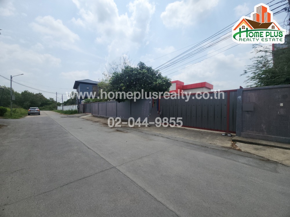 ที่ดินพร้อมโกดังออฟฟิศสำนักงาน ซอยสุวินทวงศ์52 หนองจอก เนื้อที่ 812 ตารางวา – รูปที่ 4