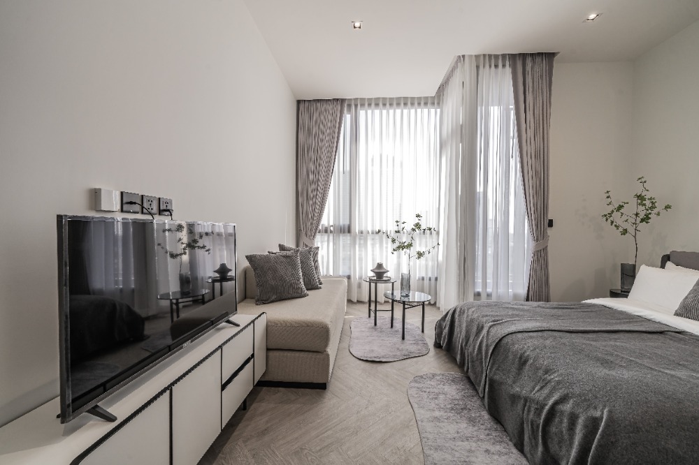 For rent✨ Chapter Charoennakhon-Riverside✨ Studio, fully furnished, river view💕 – รูปที่ 2