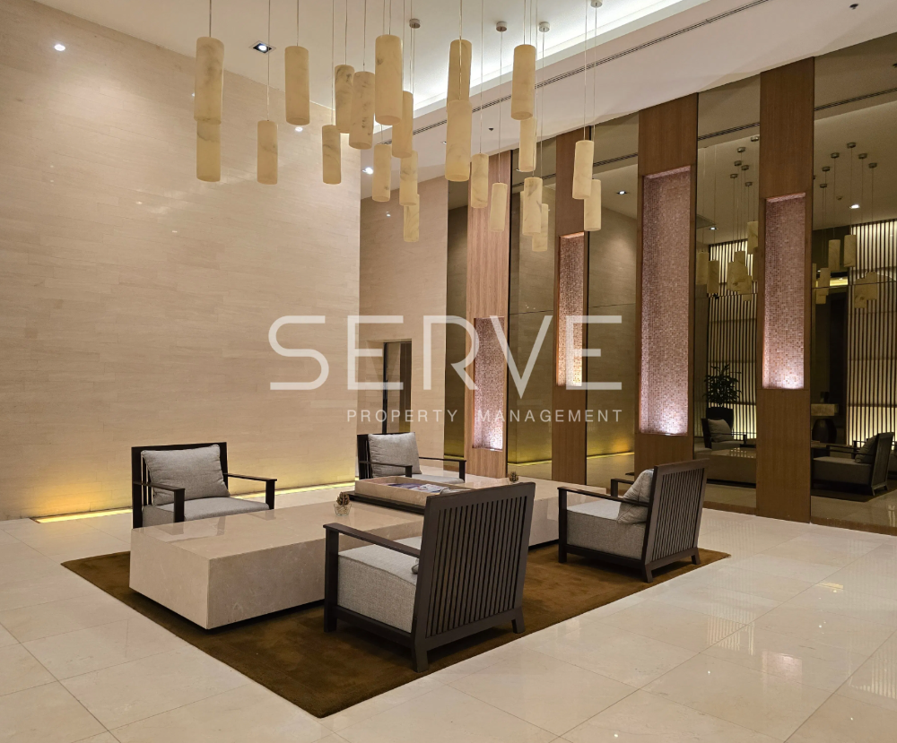 🔥55K! - 2 Beds with Bathtub 94.78 sq.m. High Fl. 20+ Good Location BTS Phrom Phong 50 m. at Siri Residence Condo / For Rent