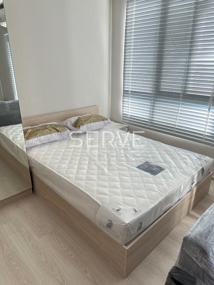 9K/Mo ห้องสตูดิโอ ใหม่มาก วิวเมือง เฟอร์ครบ พร้อมอยู่  @Nue Noble Ngamwongwan – รูปที่ 2
