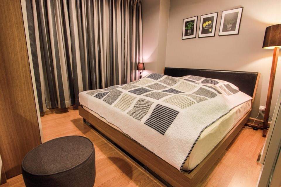 ให้เช่า 📍🏢 Aspire RAMA 4 1ห้องนอน 1ห้องน้ำ ขนาดห้อง 28.5 ตรม. ตึกA ชั้น 25 วิวเมือง