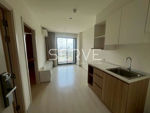 1 Bed  High Fl. 25+ Nice Room City view Good Location 20 Steps From MRT Sirat Station  @ Nue Noble Chaengwattana